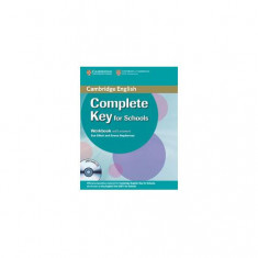 Complete Key for Schools A2 Workbook without Answers with Audio Download - Paperback brosat - Emma Heyderman, Sue Elliott - Cambridge