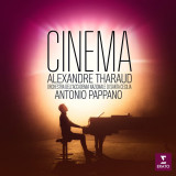 Cinema - Piano and Orchestra - Vinyl | Alexandre Tharaud, Antonio Pappano, Erato