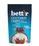 Chips de cocos cu cacao bio 70g Bettr