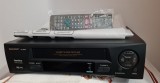 Video recorder VHS SHARP nou, 4 capete, 2 viteze, Multi-system PAL/SECAM/NTSC, Telecomanda inclusa
