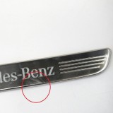 Ornament prag st&acirc;nga spate MERCEDES-BENZ GLC X253, C253 2016 OEM: A2056806903 3951250