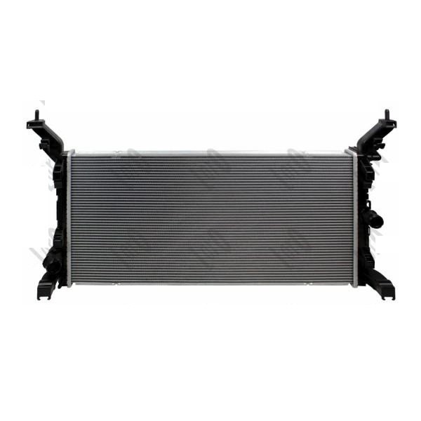 Radiator apa Renault Laguna, 2007-12.2015; Latitude, 2011- Motor 2,0 Dci; 2,0 T, Aluminiu/Plastic Mecanic, 692x360x24, OE: 214109263r,