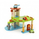 Set statie de benzina cu parcare lift si heliport, Viga