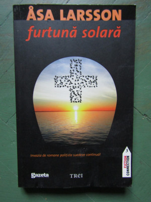 Asa Larsson - Furtună solară foto