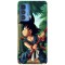 Husa compatibila cu Motorola G20 model Goku Dragon Ball Z, Silicon, TPU, Viceversa