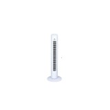 Ventilator turn LENTZ 80043, 45W, 81cm, 3 viteze, oscilatie, timer, alb