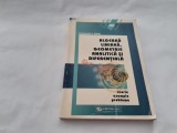 CONSTANTIN I RADU ALGEBRA LINIARA,GEOMETRIE ANALITICA SI DIFERENTIALA-RF20/3