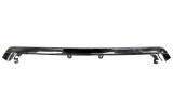 Bandou capota Subaru Forester (Sj), 2017-05.2018, Fata, cromat, Aftermarket