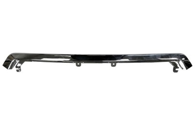 Bandou capota Subaru Forester (Sj), 2017-05.2018, Fata, cromat, Aftermarket foto