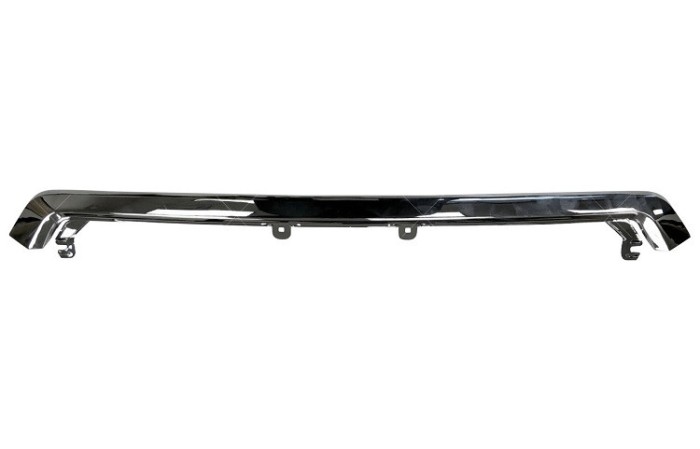 Bandou capota Subaru Forester (Sj), 2017-05.2018, Fata, cromat, Aftermarket
