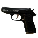 Cumpara ieftin Bricheta antivant tip pistol Walther cu briceag