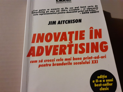 INOVATIE IN ADVERTISING - JIM AITCHUSIN, BRANDBUILDERS 2006, 480P foto