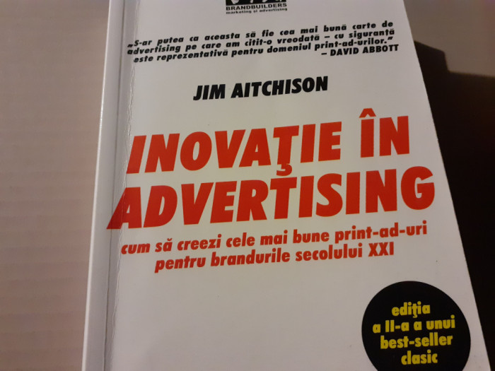 INOVATIE IN ADVERTISING - JIM AITCHUSIN, BRANDBUILDERS 2006, 480P