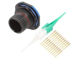 Conector Militar MIL-DTL-38999 Serie III Tată Dimensiune 13
