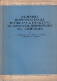 V. Dongoroz, S. Kahane, I. Oancea, I. Fodor, N. Iliescu - Inlocuirea