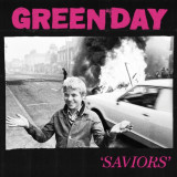 Saviors (Pink/Black Marbled Vinyl) | Green Day, Reprise Records