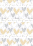 Hartie de impachetat - Wedding Day | Glick