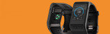 Garmin Vivoactive HR smartwatch, Aluminiu, Negru