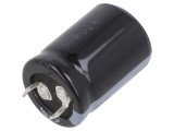 Condensator Electrolitic SNAP-IN 100uF 400VDC &Oslash;22x30mm &plusmn;20%