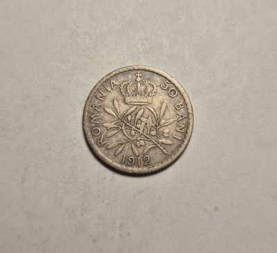 50 bani 1912 foto