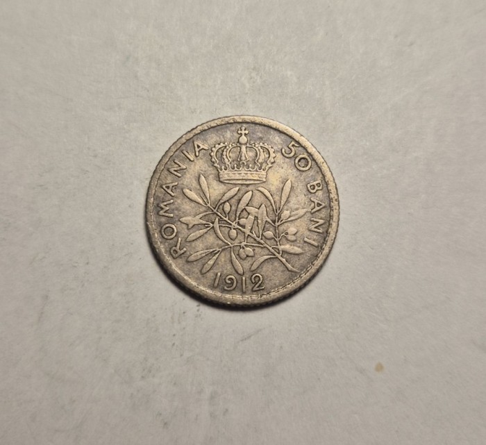 50 bani 1912