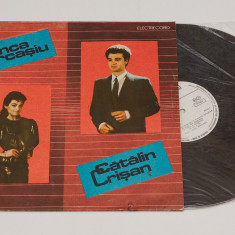 Cătălin Crișan / Anca Țurcașiu - disc vinil vinyl LP