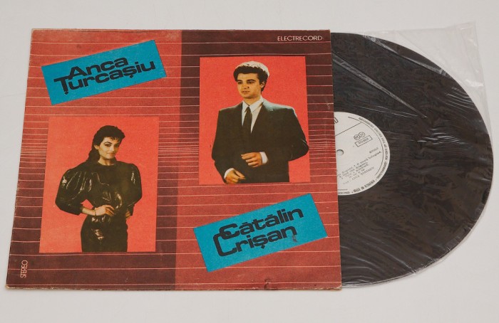 Cătălin Crișan / Anca Țurcașiu - disc vinil vinyl LP