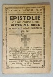 EPISTOLIE CARE CUPRINDE VESTEA CEA BUNA PE CARE A TRIMIS- O DUMNEZEU DIN CER de TOMA GHERASIMESCU si VASILE IONESCU , 1940