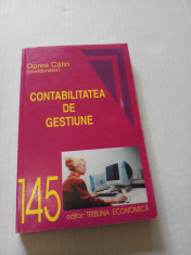 Contabilitate de gestiune - Oprea Calin foto