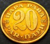 Moneda 20 PARA - RSF YUGOSLAVIA, anul 1965 * cod 2078 A, Europa