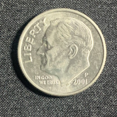 Moneda One Dime 2001 USA