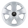 Set 4 Capace Roti 16 inchi (R16) Bis Gri, Compatibile Cu Citroen, Autohelix MSA