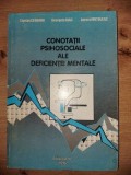 Conotatii psihosociale ale deficientei mentale- Ciprian Ceobanu, Georgeta Diac