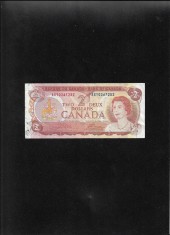 Canada 2 dolari dollars 1974 seria0267252 foto