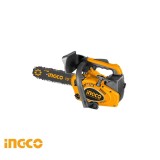 Drujba de mana pe benzina 1cp, 0.7kw, 200mm, 25.4cc, pentru dulgherie, Ingco GCS5261011