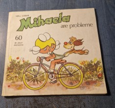 Mihaela are probleme 60 de jocuri distractive Nell Cobar foto