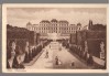 CPIB 23971 - CARTE POSTALA - VIENA , WIEN. BELVEDERE, CIRCULATA, 1920, INTERBELICA, STAMPILA, TIMBRU, Printata