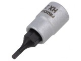 Tubulară HEX 2mm 1/4&quot;