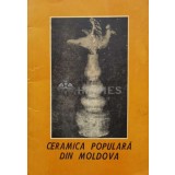 Ceramica populara din moldova - 1972 - Victoria Semendeaev (R136)