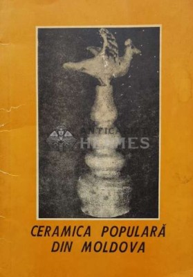 Ceramica populara din moldova - 1972 - Victoria Semendeaev (R136) foto
