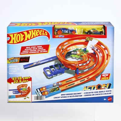 HOT WHEELS ACTION SET CIRCUIT DUBLU foto
