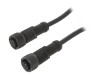 Cablu senzor automatizare 4 PIN M12-M12 1m