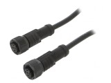 Cablu senzor automatizare 4 PIN M12-M12 1m
