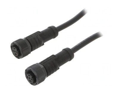 Cablu senzor automatizare 4 PIN M12-M12 1m foto