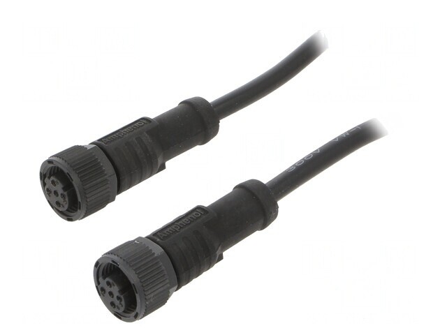Cablu senzor automatizare 4 PIN M12-M12 1m