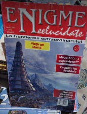 revista ENIGME NEELUCIDATE - an III, 2007 (nr.31) foto