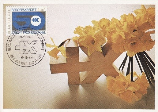 6951 - Carte maxima Belgia 1979