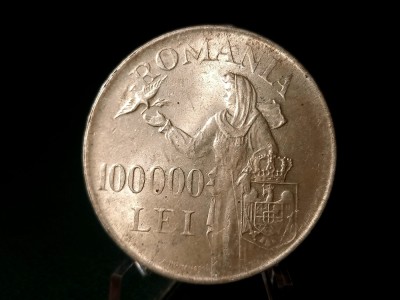 100000 lei 1946 foto