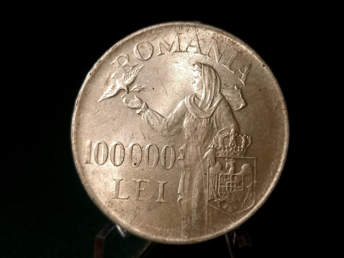 100000 lei 1946