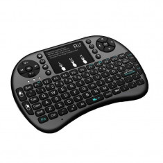 Mini tastatura Rii tek Wireless touchpad pentru XBox PS PC Notebook Smart TV foto